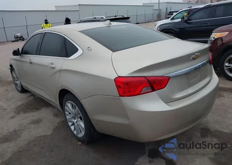 2014 Chevrolet Impala 1Fl z USA, uszkodzony, nr VIN 2G11X5SL0E9291514